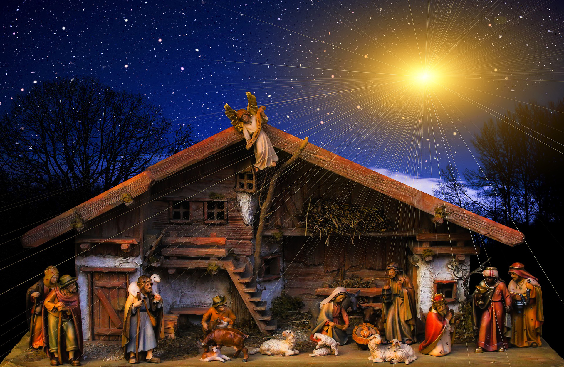 A REFLECTION ON THE ESSENCE OF CHRISTMAS