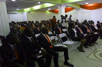 INSTITUTION OF ENGINEERING AND TECHNOLOGY, GHANA INDUCTS NEW MEMBERS