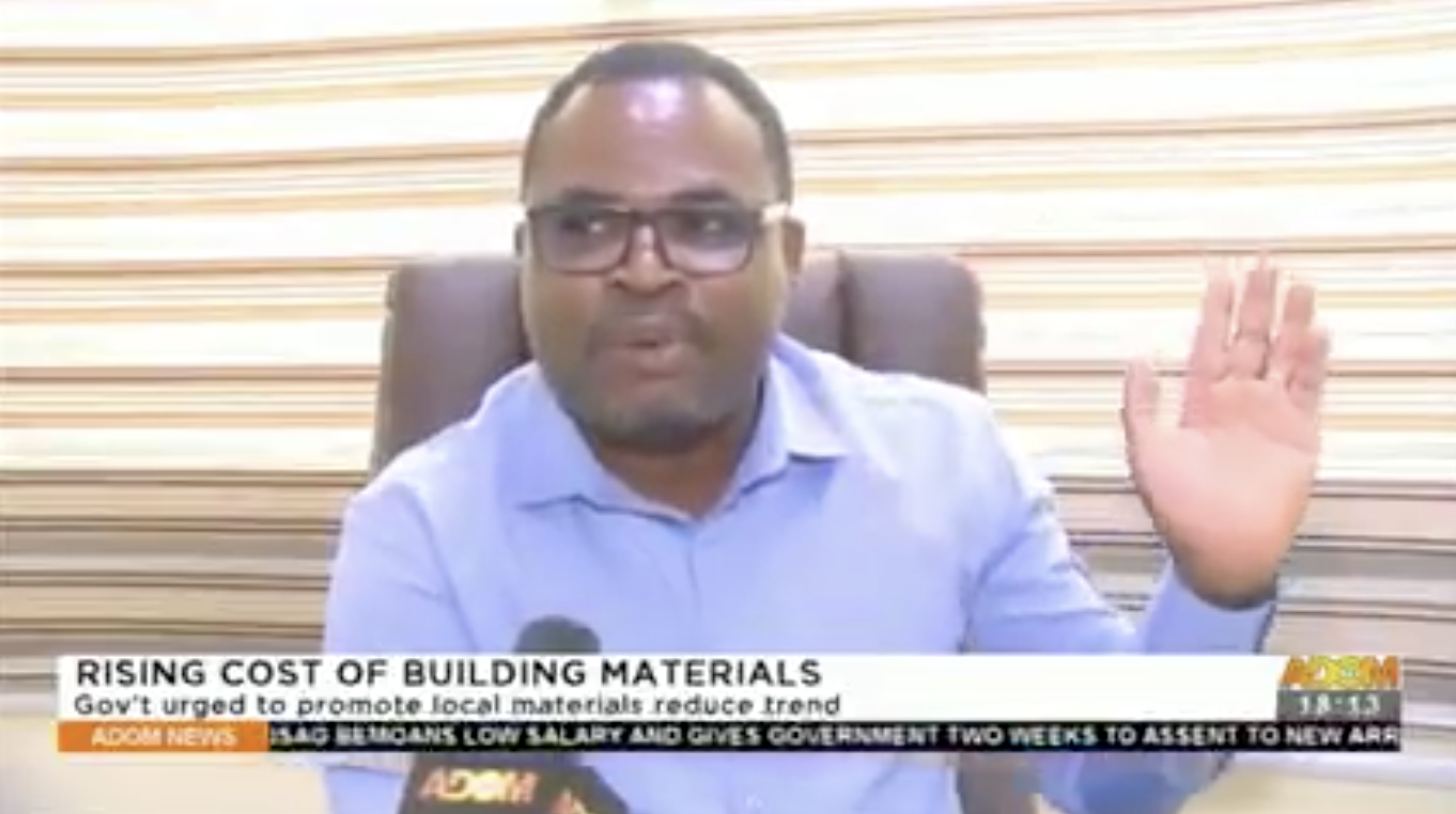 RISING COST OF BUILDING MATERIALS: Government urged to promote local materials to reduce trend.